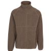 Coats, Jackets & Blazers * | Trespass Mens Talkintire Fleece Jacket Cashew