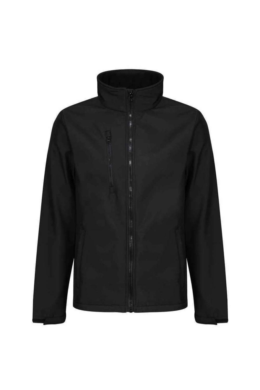 Coats, Jackets & Blazers * | Regatta Mens Eco Ablaze Soft Shell Jacket Black