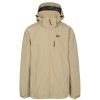 Coats, Jackets & Blazers * | Trespass Mens Weir Waterproof Jacket ( ) Tan