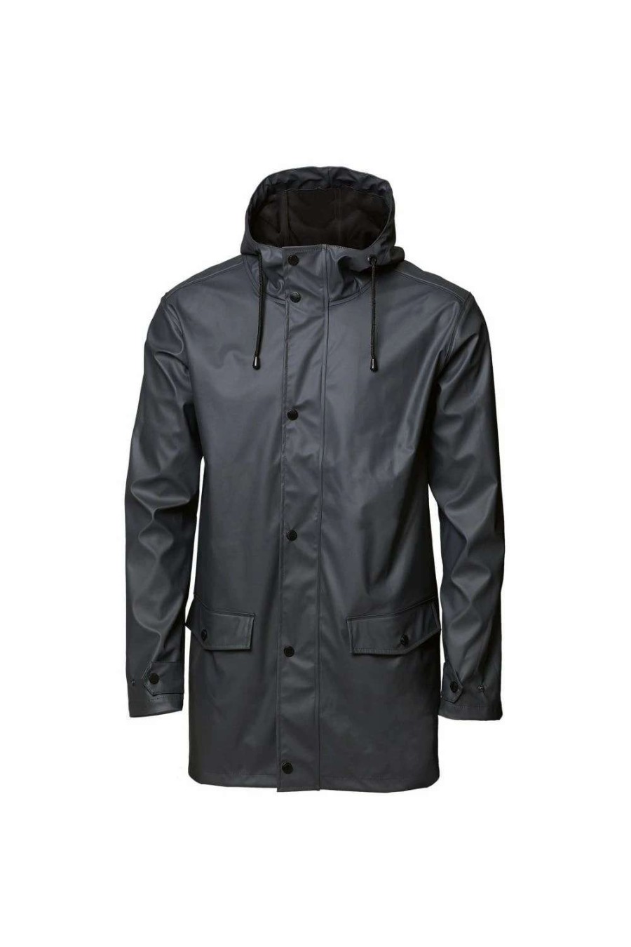 Coats, Jackets & Blazers * | Nimbus Mens Huntington Hooded Waterproof Fashion Raincoat ( ) Charcoal