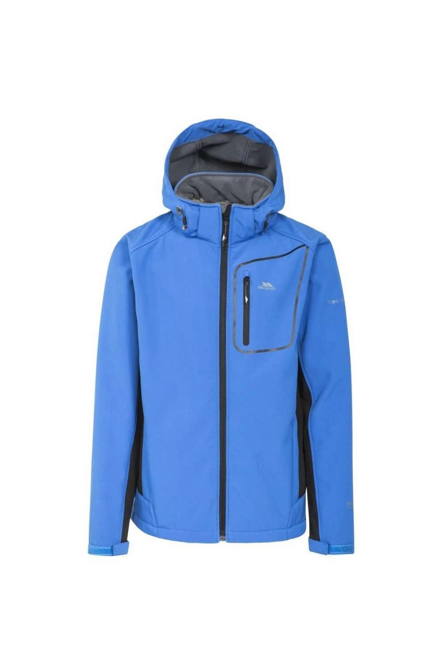 Coats, Jackets & Blazers * | Trespass Mens Strathy Ii Softshell Jacket ( ) Blue