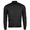 Coats, Jackets & Blazers * | Sols Unisex Roscose Bomber Jacket ( ) Black