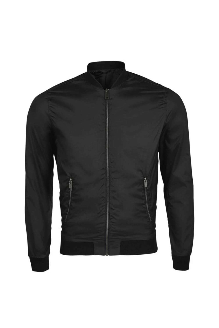 Coats, Jackets & Blazers * | Sols Unisex Roscose Bomber Jacket ( ) Black