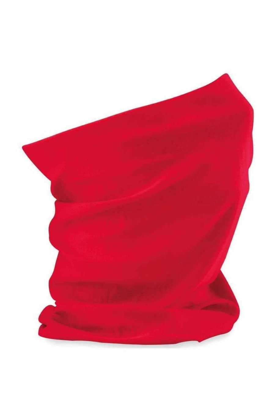 Masks * | Beechfield Morf Recycled Snood ( ) Classic Red