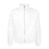 Coats, Jackets & Blazers * | Of The Loom Fruit Of The Loom Mens Premium 70/30 Full Zip Sweatshirt Jacket ( ) White