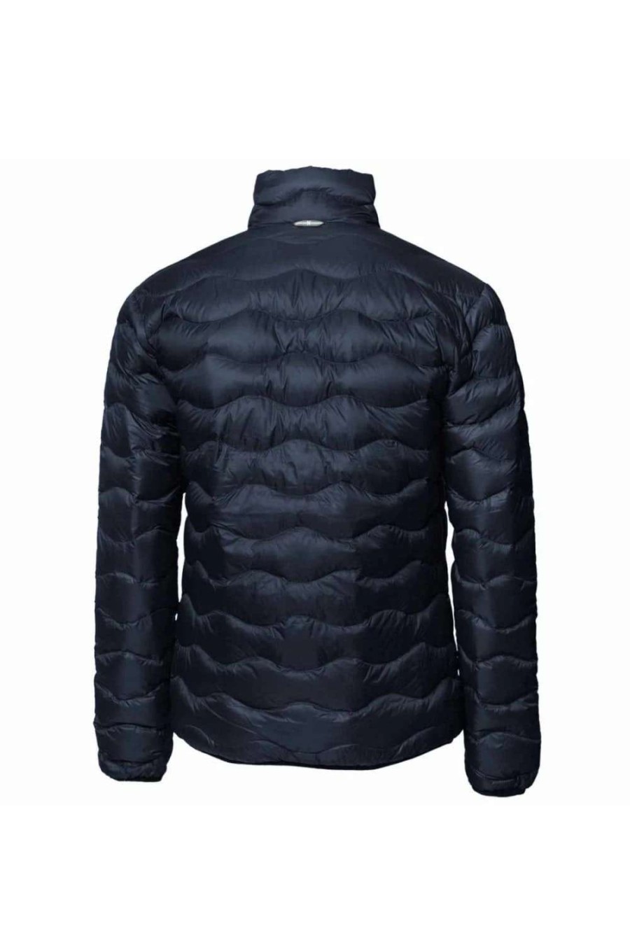 Coats, Jackets & Blazers * | Nimbus Mens Sierra Padded Water Repellent Down Jacket ( ) Navy