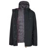 Coats, Jackets & Blazers * | Trespass Mens Enthusiasts Waterproof Jacket ( ) Black