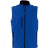 Coats, Jackets & Blazers * | Sols Mens Rallye Soft Shell Bodywarmer Jacket ( ) Royal Blue