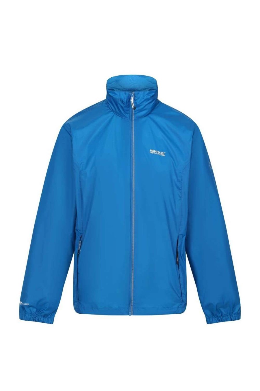 Coats, Jackets & Blazers * | Regatta Mens Lyle Iv Waterproof Hooded Jacket Imperial Blue