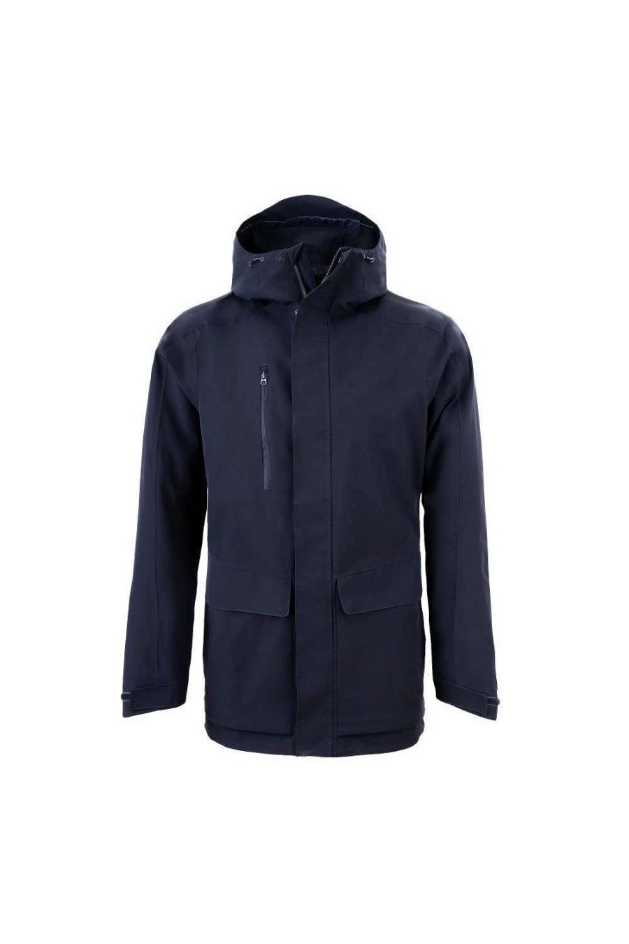 Coats, Jackets & Blazers * | Craghoppers Mens Expert Kiwi Pro Stretch 3 In 1 Waterproof Jacket ( ) Navy