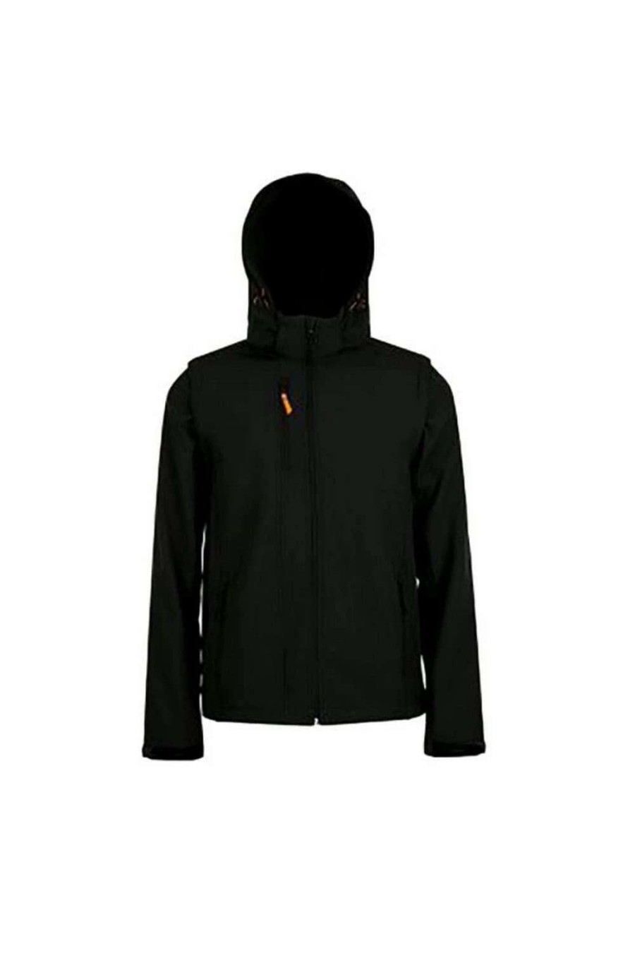 Coats, Jackets & Blazers * | Sols Mens Transformer Pro Softshell Jacket ( ) Black