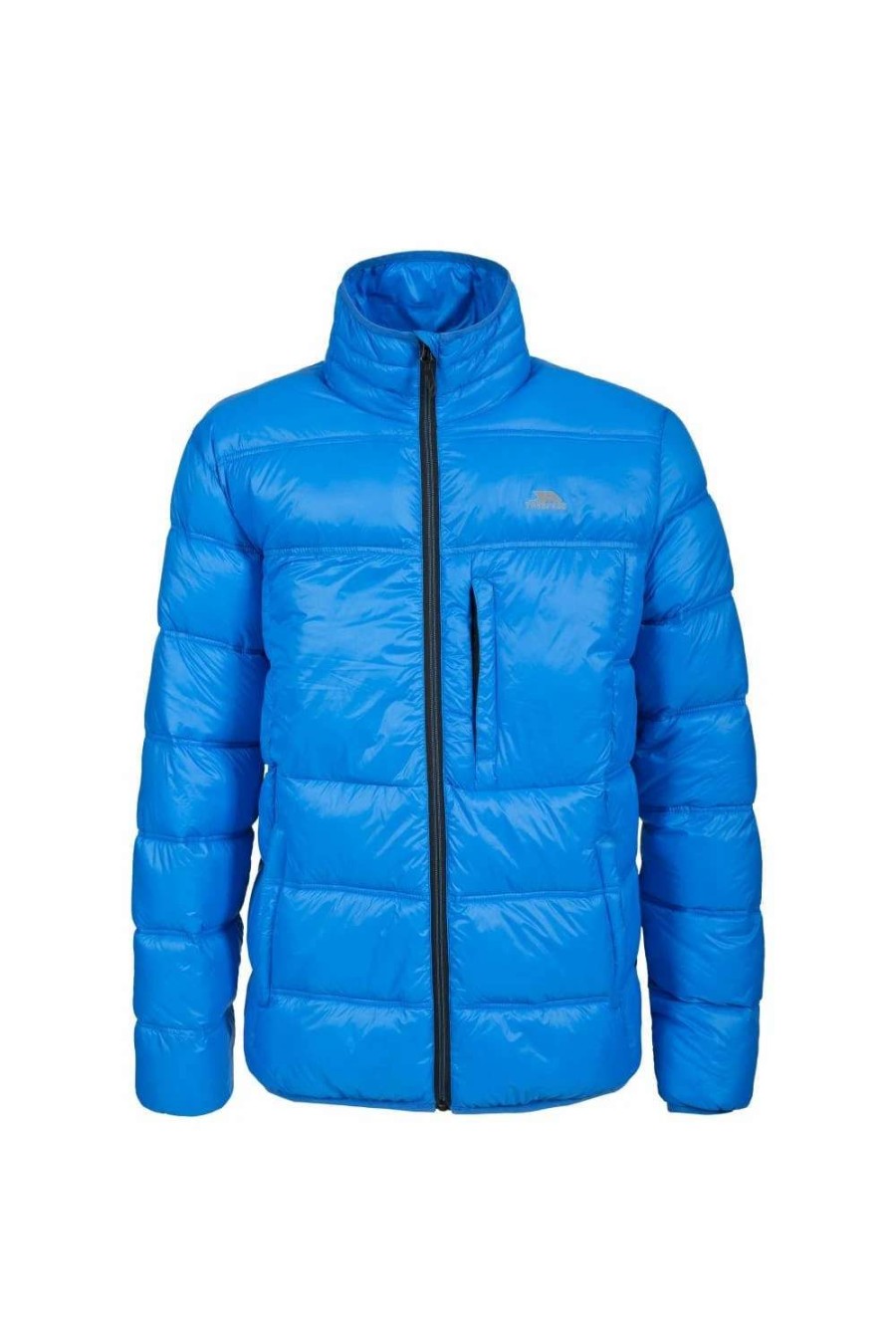 Coats, Jackets & Blazers * | Trespass Mens Bismarck Lightweight Padded Jacket ( ) Bright Blue