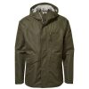 Coats, Jackets & Blazers * | Craghoppers Mens Cove Waterproof Jacket Woodland Green