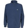 Coats, Jackets & Blazers * | Trespass Mens Bernal Full Zip Fleece Jacket ( ) Navy Tone