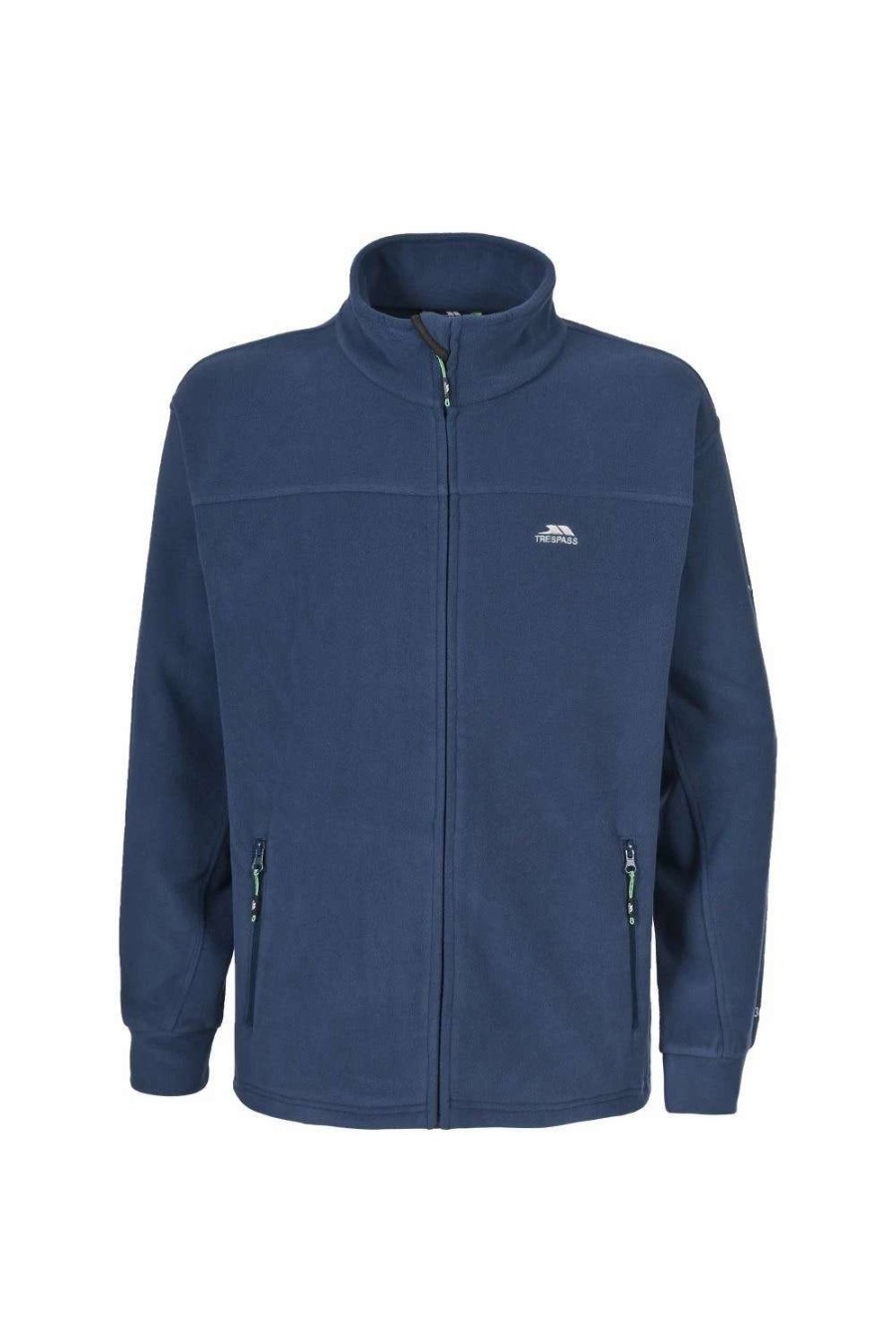 Coats, Jackets & Blazers * | Trespass Mens Bernal Full Zip Fleece Jacket ( ) Navy Tone