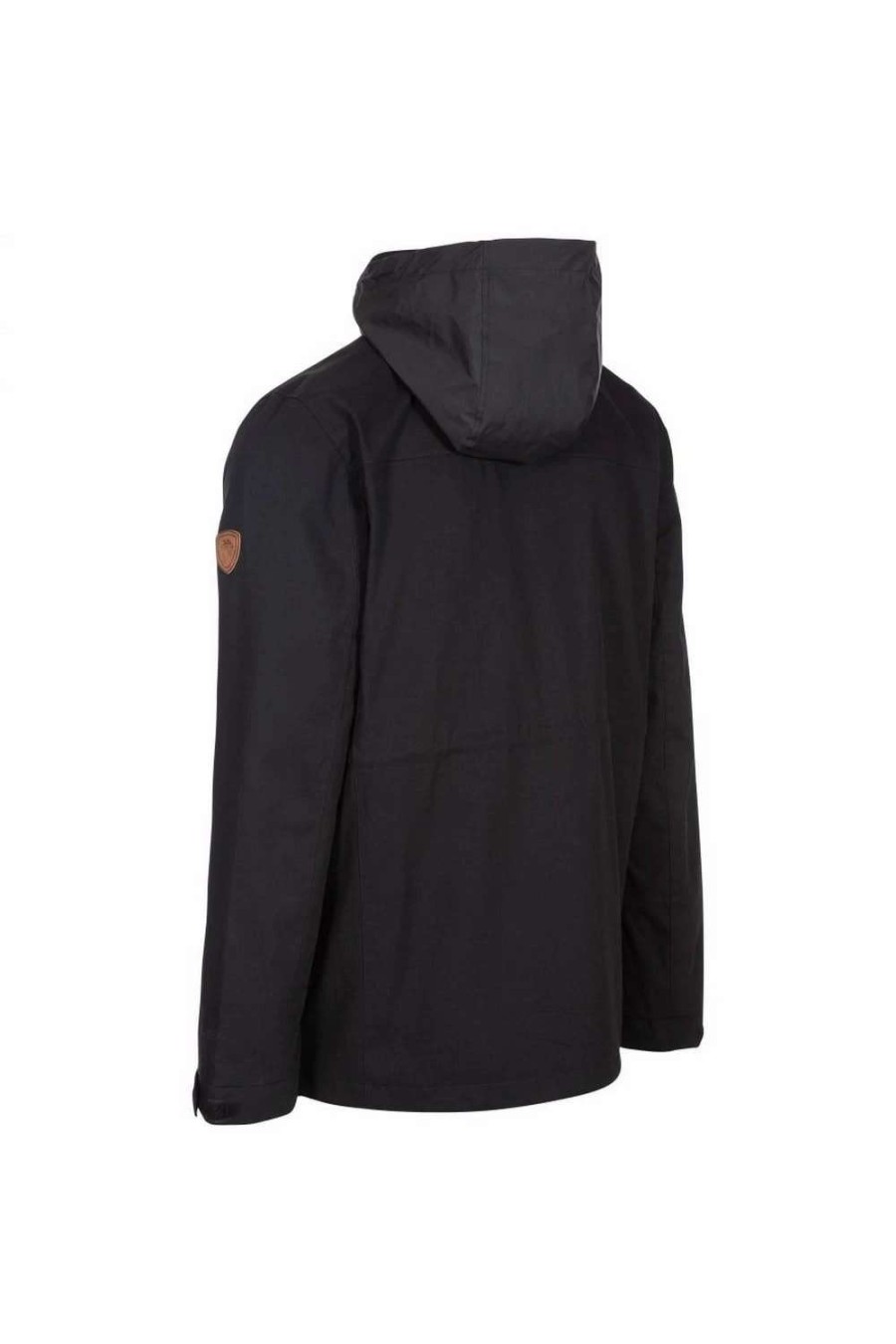 Coats, Jackets & Blazers * | Trespass Mens Rainthan Waterproof Jacket ( ) Black