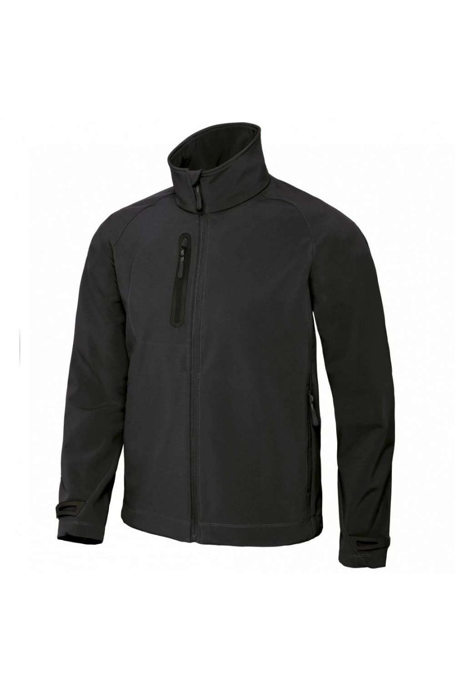 Coats, Jackets & Blazers * | B&C B&C Mens X-Lite 3 Layer Softshell Performance Jacket ( ) Black