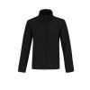 Coats, Jackets & Blazers * | B&C B&C Mens Two Layer Water Repellent Softshell Jacket ( ) Black/Black