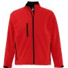 Coats, Jackets & Blazers * | Sols Mens Relax Soft Shell Jacket (Breathable, Windproof And Water Resistant) ( ) Red