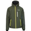 Coats, Jackets & Blazers * | Trespass Mens Franklin Dlx Ski Jacket Ivy