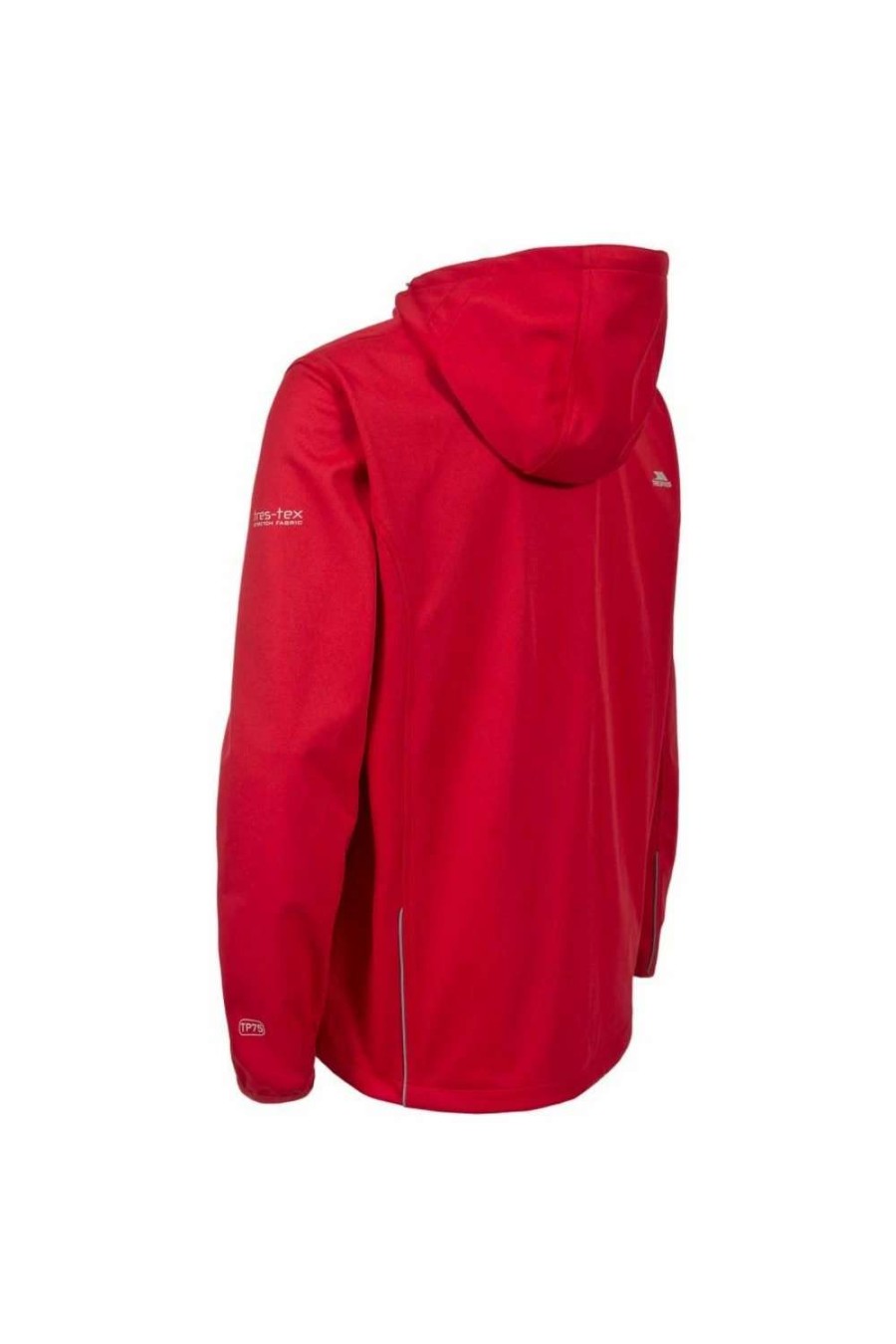 Coats, Jackets & Blazers * | Trespass Mens Zeek Waterproof Softshell Jacket ( ) Red