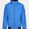 Coats, Jackets & Blazers * | Regatta Mens Finn Waterproof Soft Shell Jacket Nautical Blue