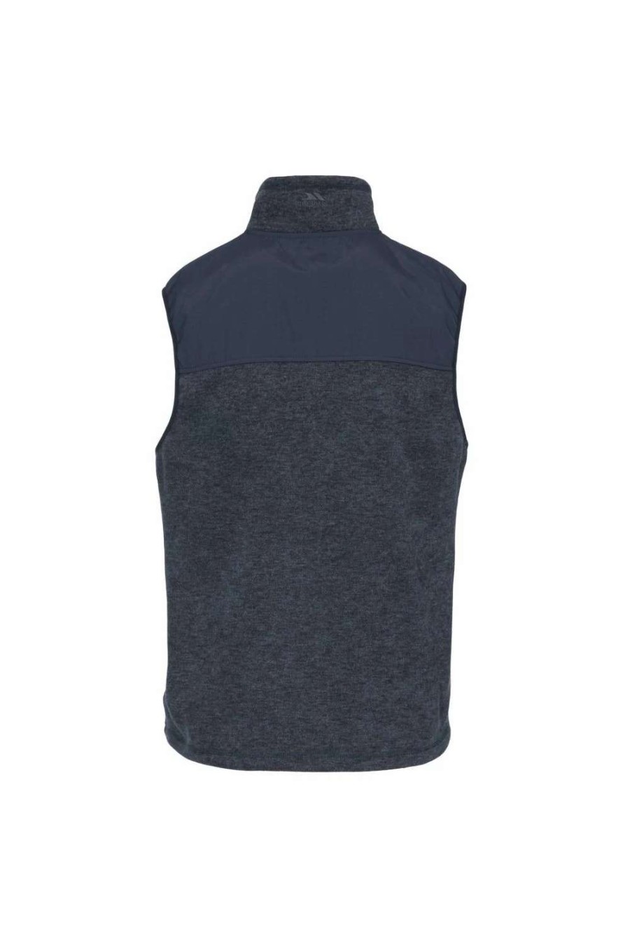 Coats, Jackets & Blazers * | Trespass Mens Leafminer Fleece Gilet Navy Melange