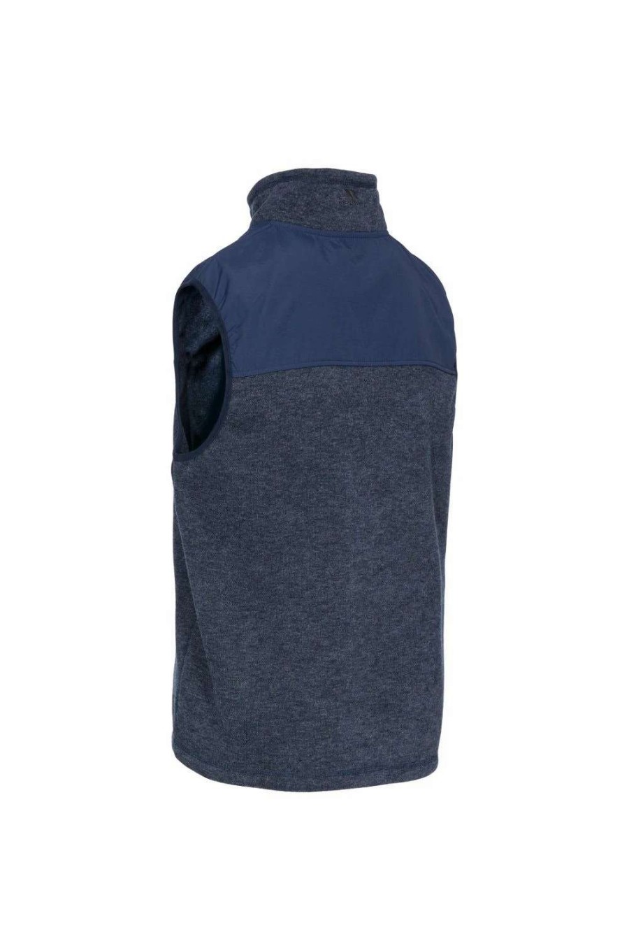 Coats, Jackets & Blazers * | Trespass Mens Leafminer Fleece Gilet Navy Melange