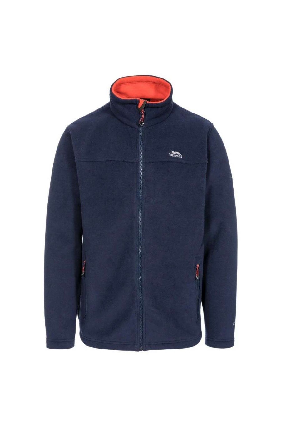 Coats, Jackets & Blazers * | Trespass Mens Tankerville Fleece Jacket ( ) Navy