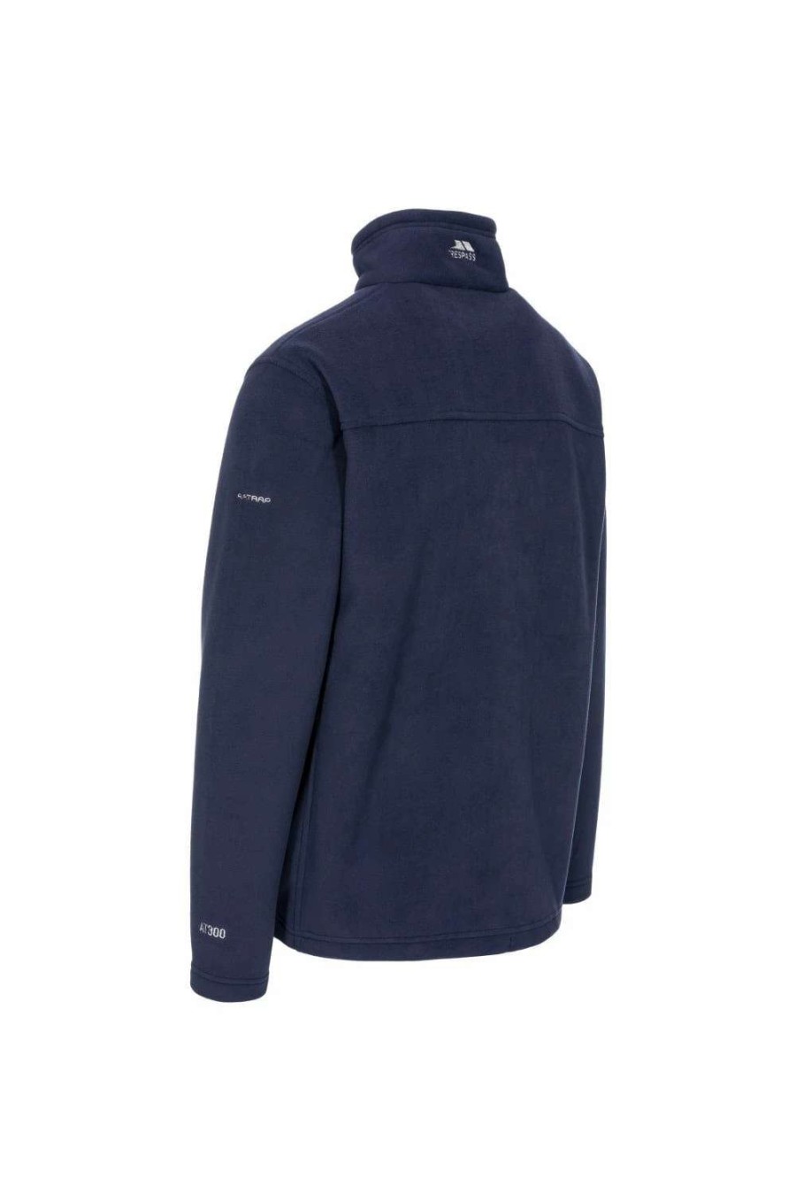 Coats, Jackets & Blazers * | Trespass Mens Tankerville Fleece Jacket ( ) Navy