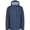 Coats, Jackets & Blazers * | Trespass Mens Anchorage Hooded Jacket ( ) Navy