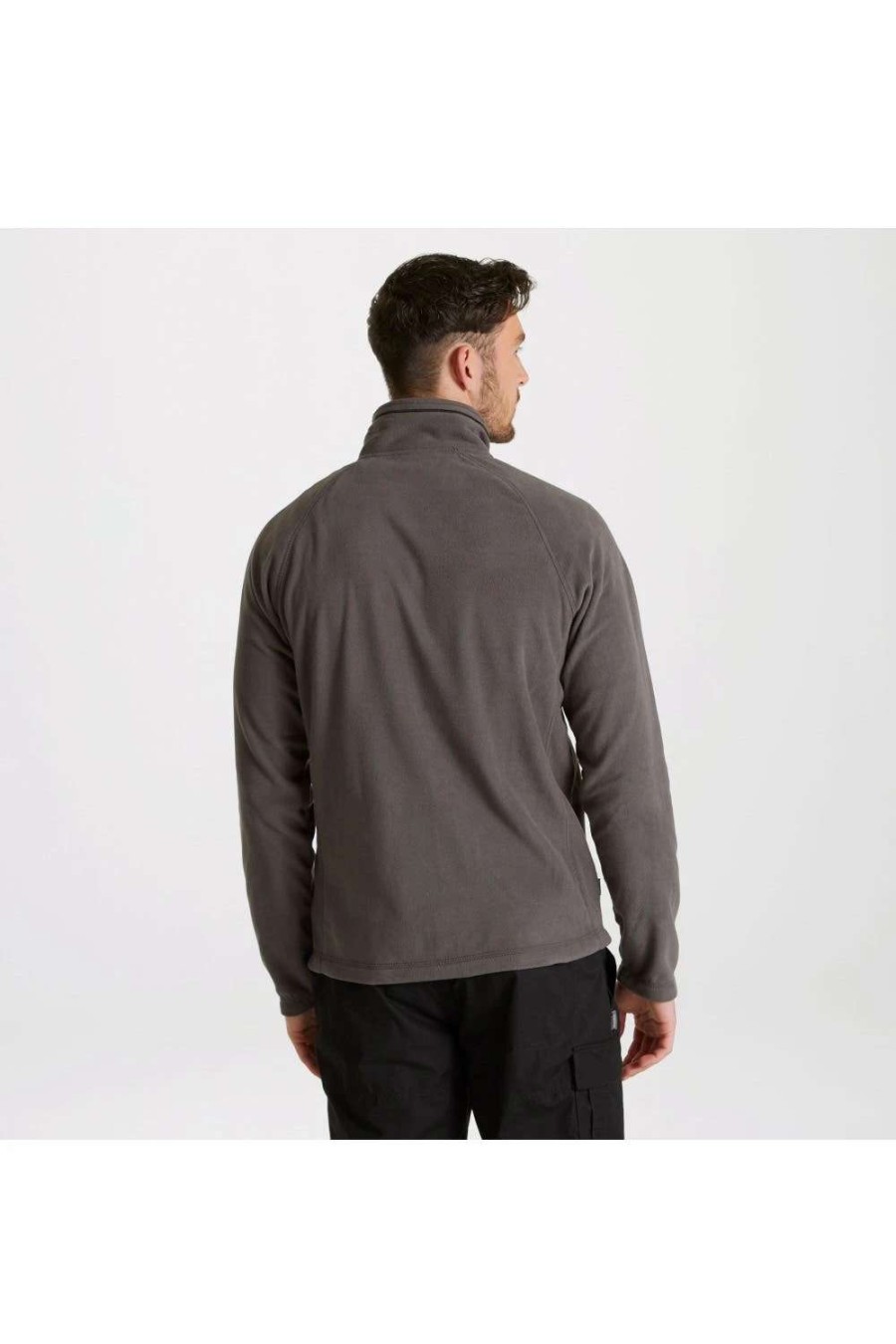 Coats, Jackets & Blazers * | Craghoppers Mens Expert Corey 200 Microfleece Jacket ( ) Carbon Grey