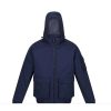 Coats, Jackets & Blazers * | Regatta Mens Faizan Hooded Waterproof Jacket ( ) Navy