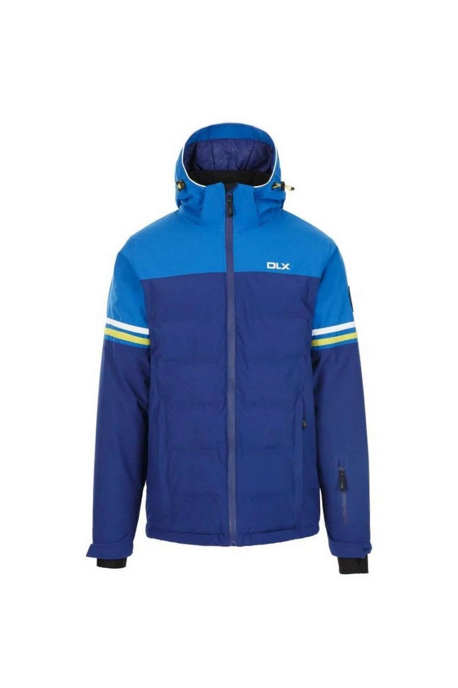 Coats, Jackets & Blazers * | Trespass Mens Deacon Dlx Ski Jacket Blue