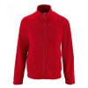 Coats, Jackets & Blazers * | Sols Mens Norman Fleece Jacket ( ) Red