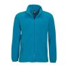 Coats, Jackets & Blazers * | Sols Mens North Full Zip Outdoor Fleece Jacket ( ) Aqua