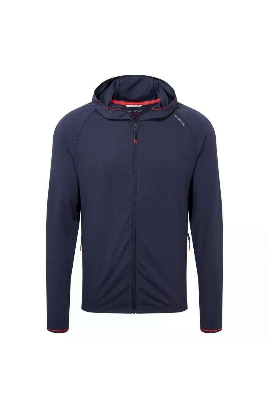 Coats, Jackets & Blazers * | Craghoppers Mens Nepos Hooded Jacket Blue Navy