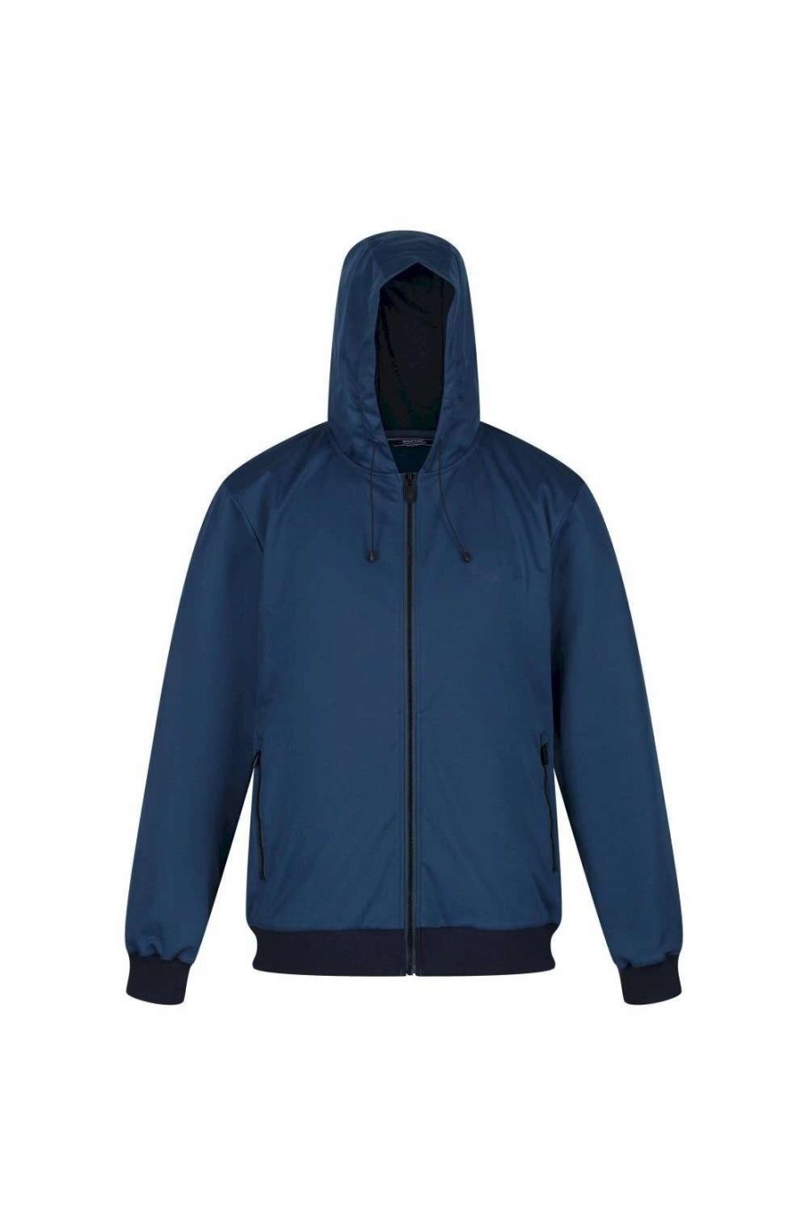 Coats, Jackets & Blazers * | Regatta Mens Endervale Soft Shell Jacket Moonlight Denim