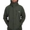 Coats, Jackets & Blazers * | Trespass Mens Edwards Ii Waterproof Jacket ( ) Olive