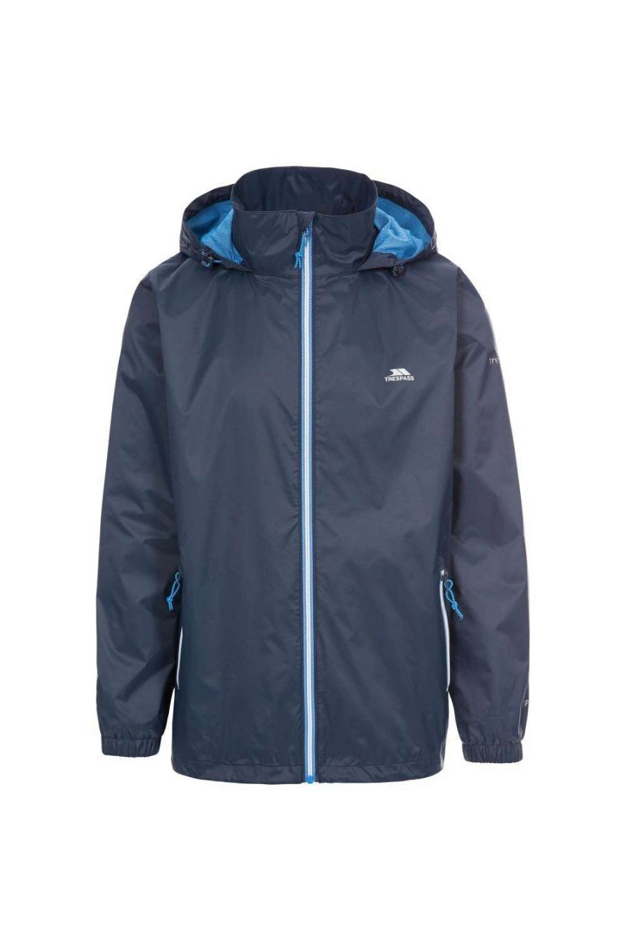 Coats, Jackets & Blazers * | Trespass Mens Briar Waterproof Jacket Navy