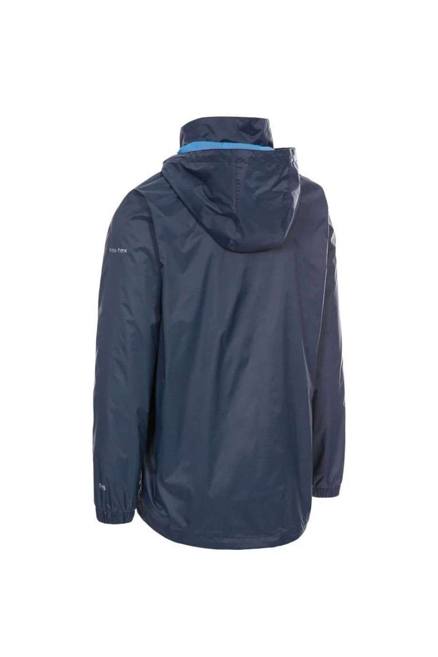 Coats, Jackets & Blazers * | Trespass Mens Briar Waterproof Jacket Navy