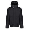 Coats, Jackets & Blazers * | Regatta Mens Blockade Waterproof Jacket Black