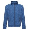 Coats, Jackets & Blazers * | Regatta Mens Thornly Full Zip Fleece Jacket Navy Marl