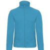 Coats, Jackets & Blazers * | B&C B&C Collection Mens Id 501 Microfleece Jacket ( ) Atoll