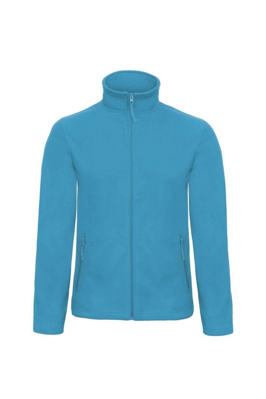 Coats, Jackets & Blazers * | B&C B&C Collection Mens Id 501 Microfleece Jacket ( ) Atoll