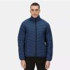 Coats, Jackets & Blazers * | Regatta Mens Bennick 2 In 1 Padded Jacket Admiral Blue