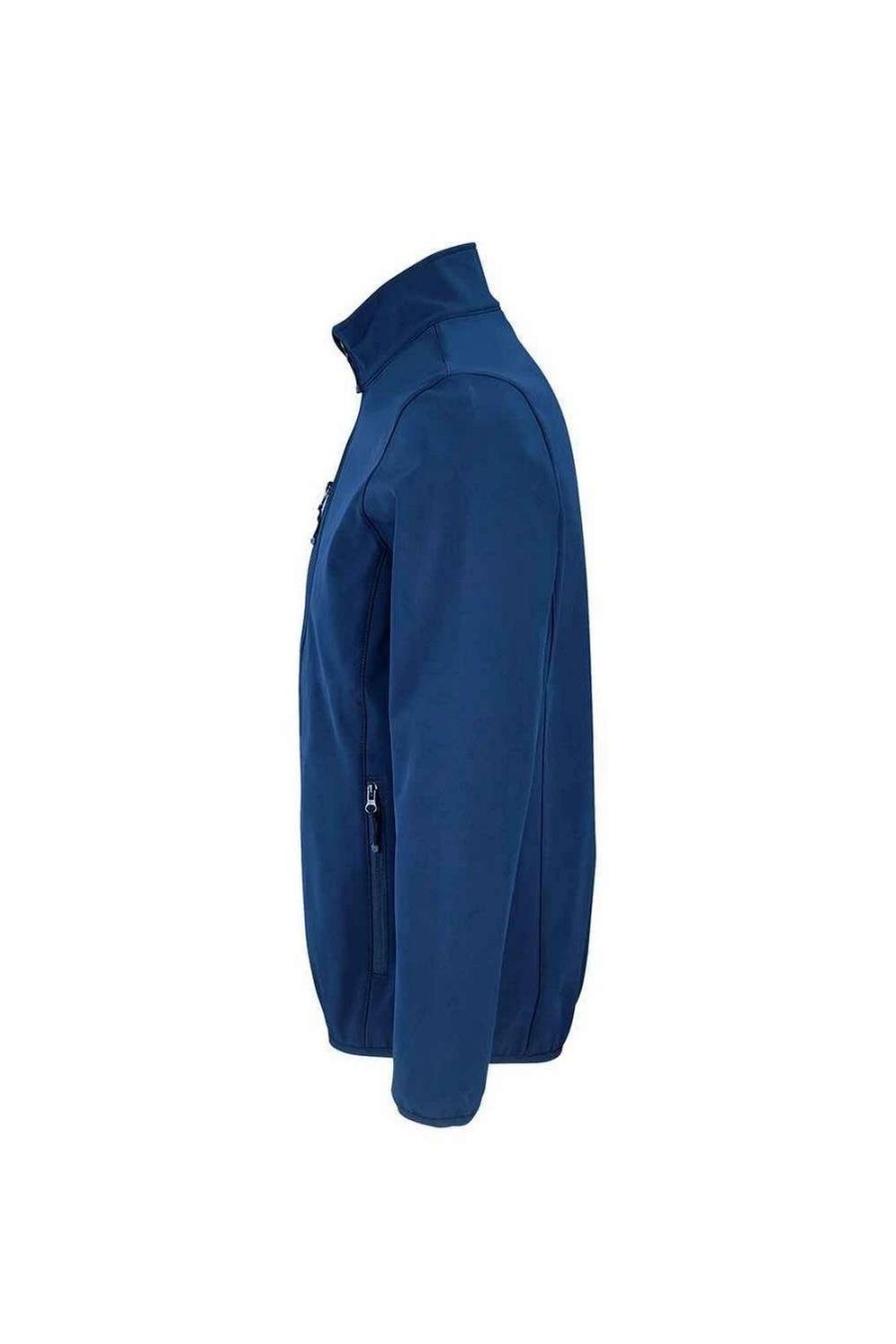 Coats, Jackets & Blazers * | Sols Mens Falcon Recycled Soft Shell Jacket ( ) Abyss Blue