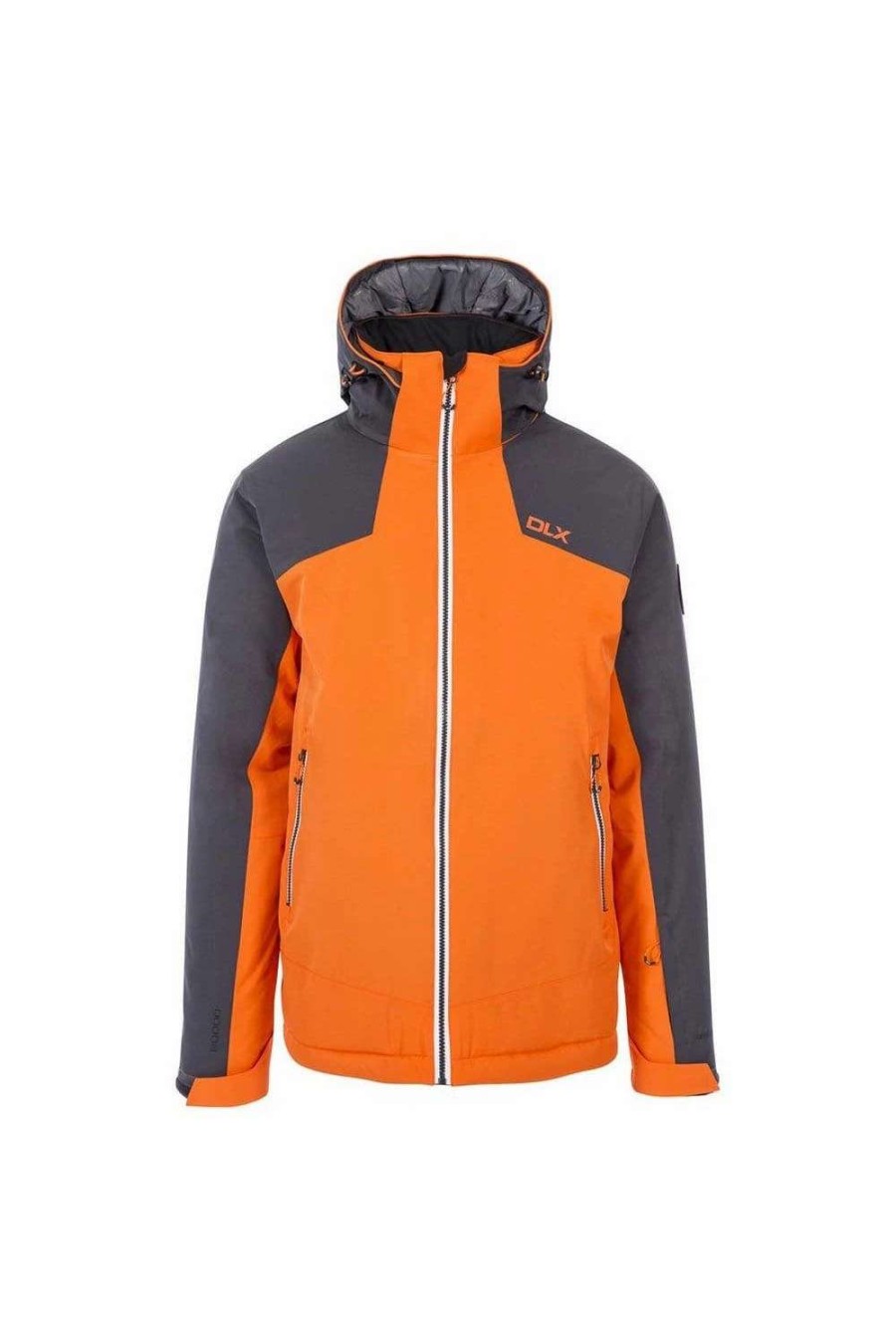 Coats, Jackets & Blazers * | Trespass Mens Coulson Ski Jacket ( ) Orange