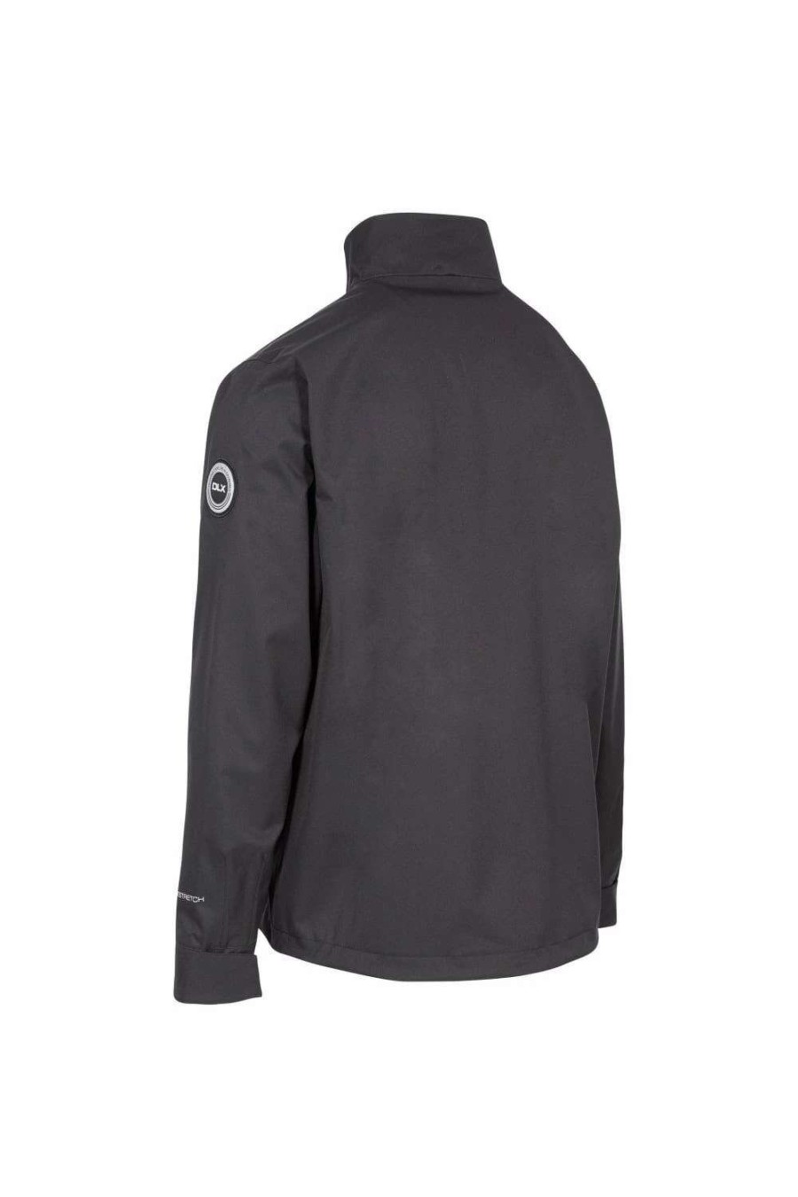 Coats, Jackets & Blazers * | Trespass Mens Stableford Waterproof Jacket ( ) Black