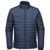 Coats, Jackets & Blazers * | Stormtech Mens Nautilus Quilted Padded Jacket ( ) Navy